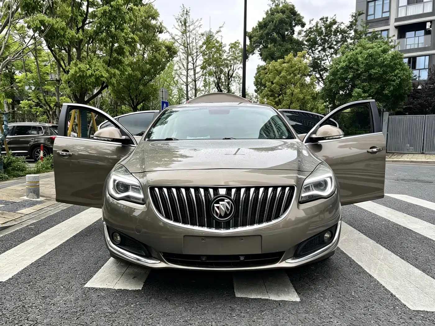 Buick Regal 2015 1.6T Elite Tech Edition фото 10