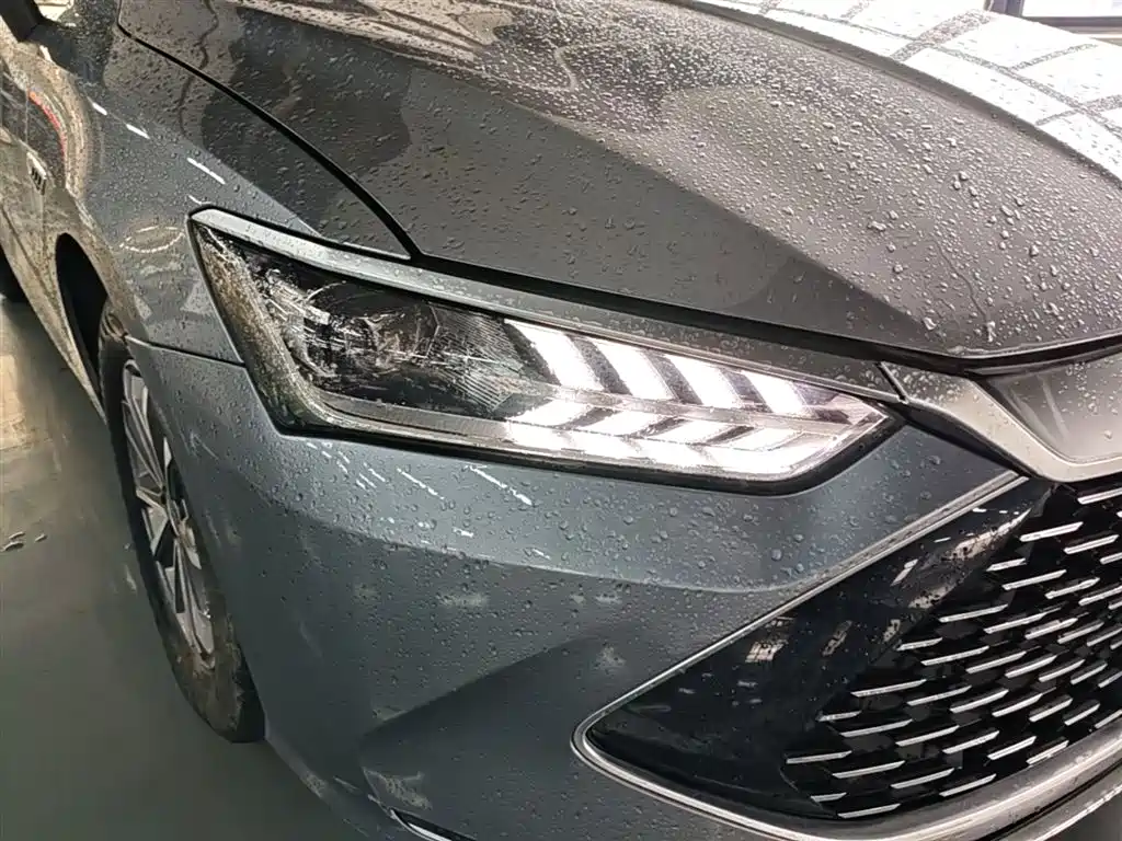 BYD Qin PLUS 2024 Glory Edition DM-i 55KM Leading фото 13