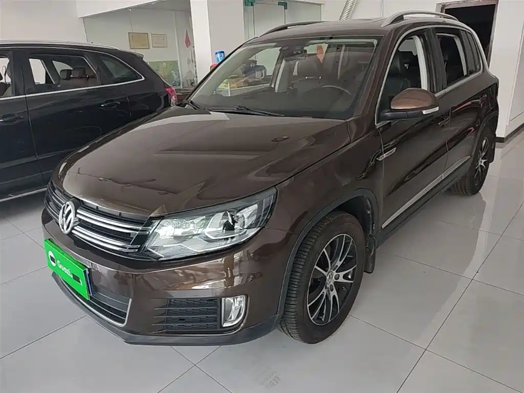 Volkswagen Tiguan 2016 Model 300TSI Automatic 4WD Luxury Edition фото 2