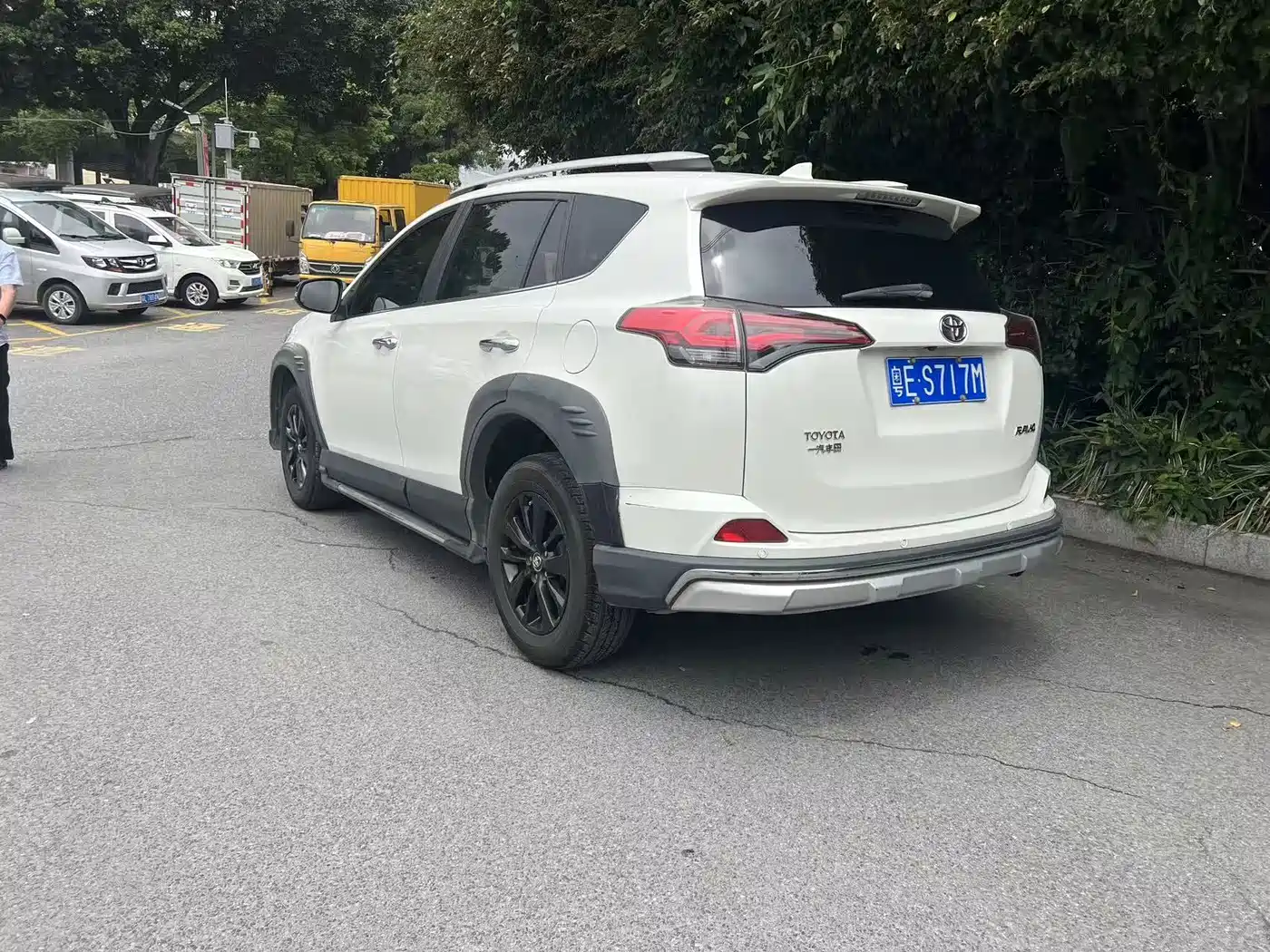 Toyota RAV4 Rongfang 2019 2.0L CVT 2WD Style X Limited Edition China VI фото 8