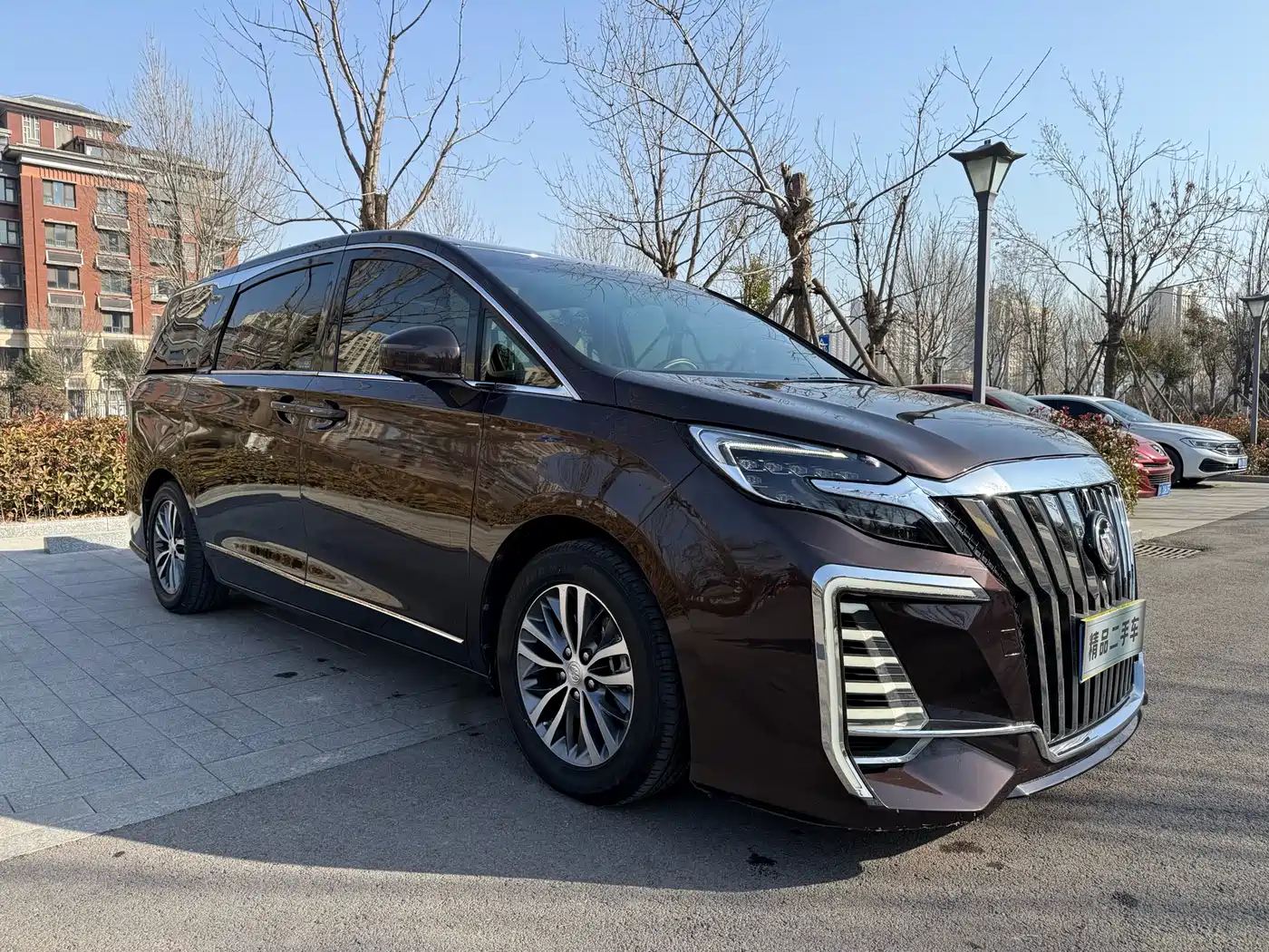 Buick GL8 2021 ES Landlord 653T Comfort фото 3