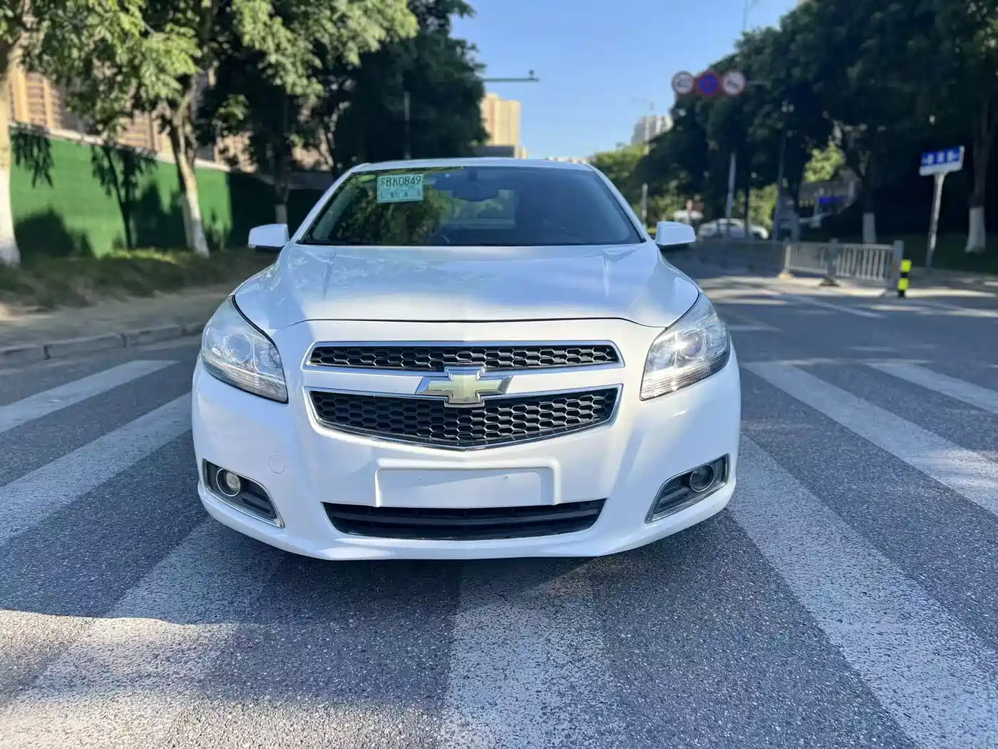 Chevrolet Malibu 2013 2.0L Automatic Luxury Edition фото 2