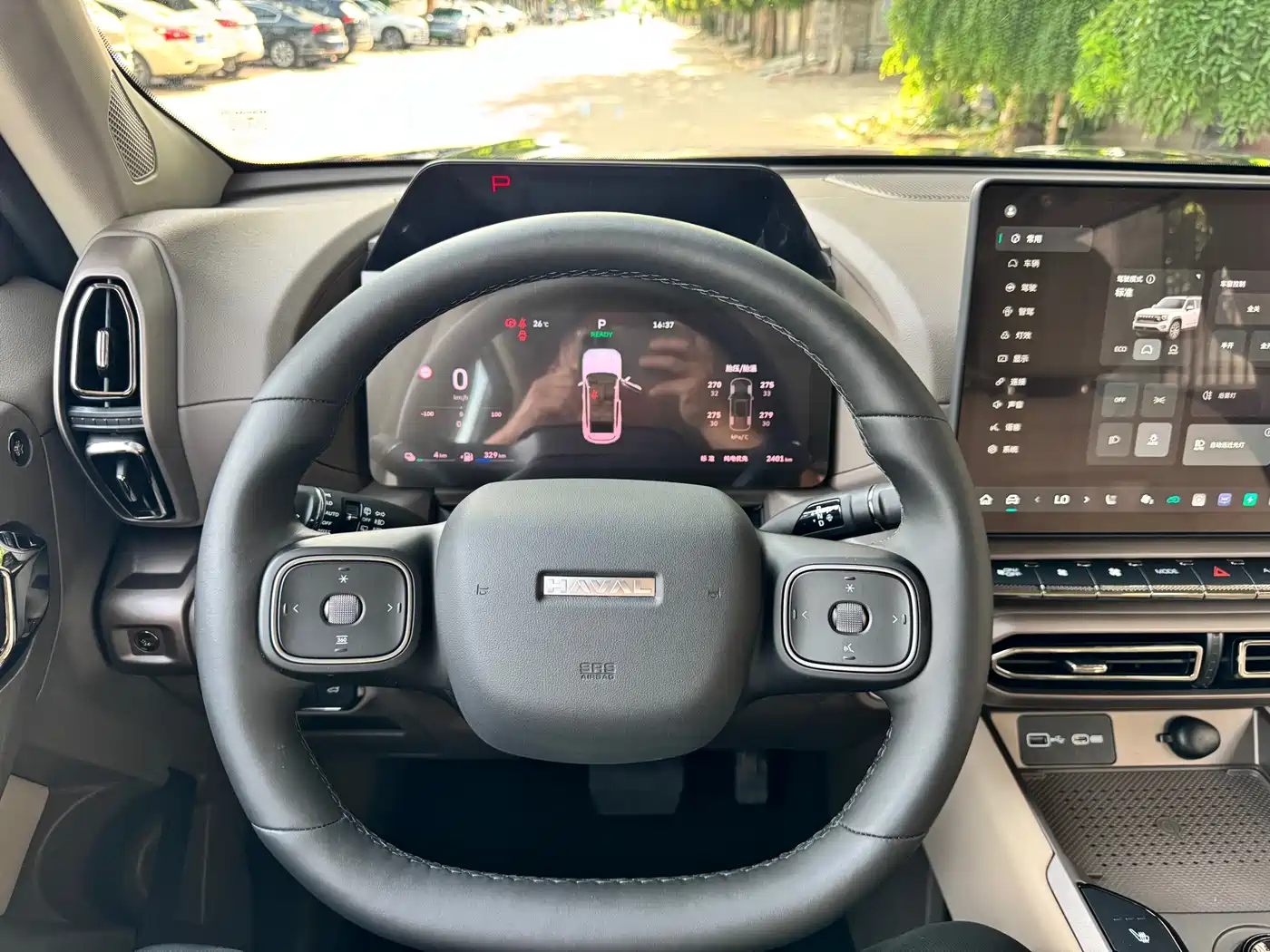 Haval Second-Generation Big Dog New Energy 2025 Hi4 145km Premium Edition фото 9