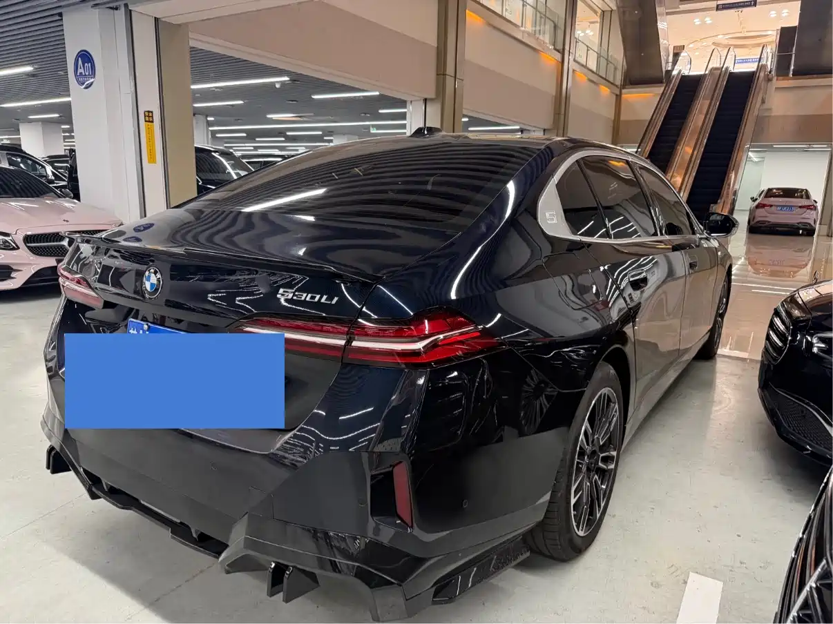 BMW 5 Series 2025 530Li Leading Luxury Package фото 15