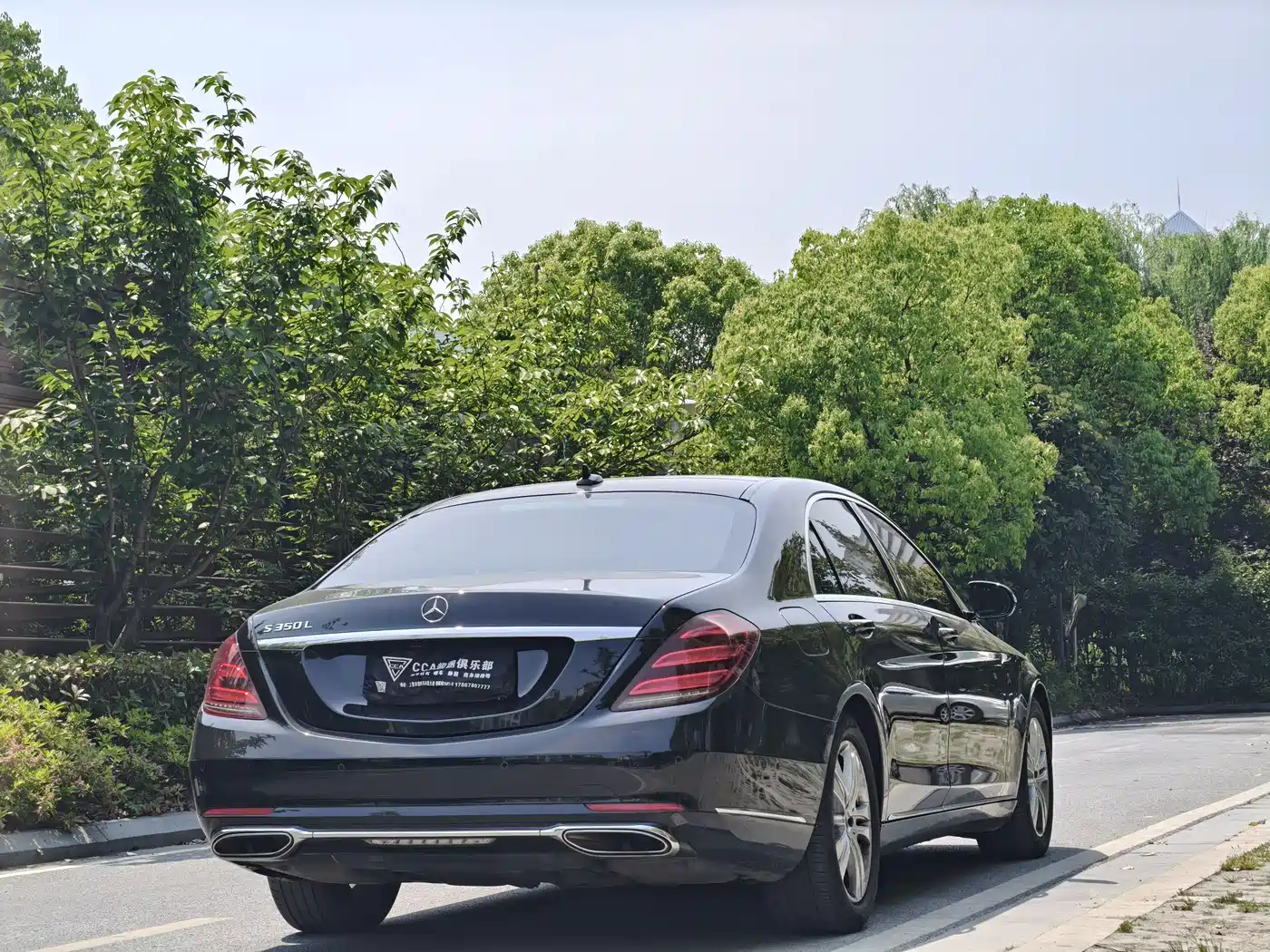 Mercedes-Benz S-Class 2018 S 350 L фото 4