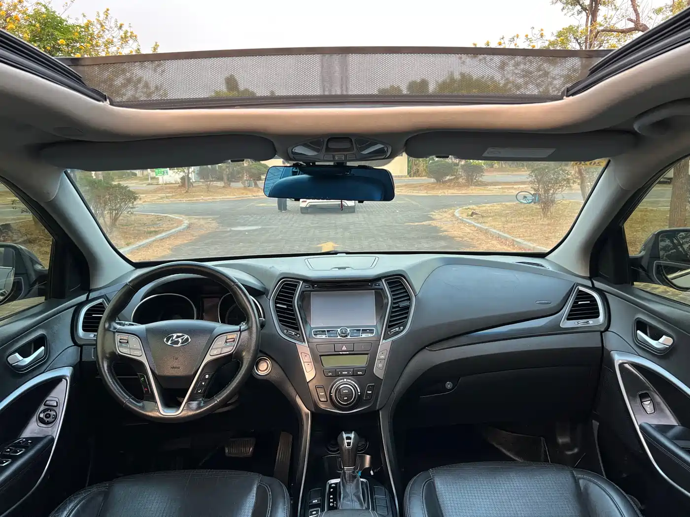Hyundai Santa Fe 2013 2.4L Automatic AWD Premium фото 13