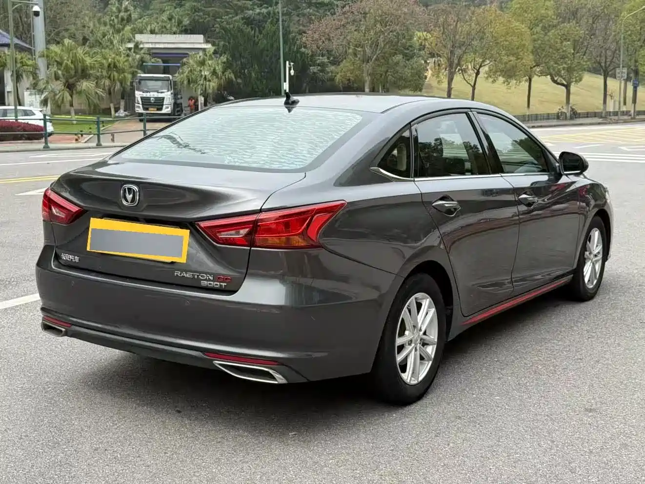 Changan Ruicheng CC 2021 2021 Blue Whale Edition 1.5T DCT Elite