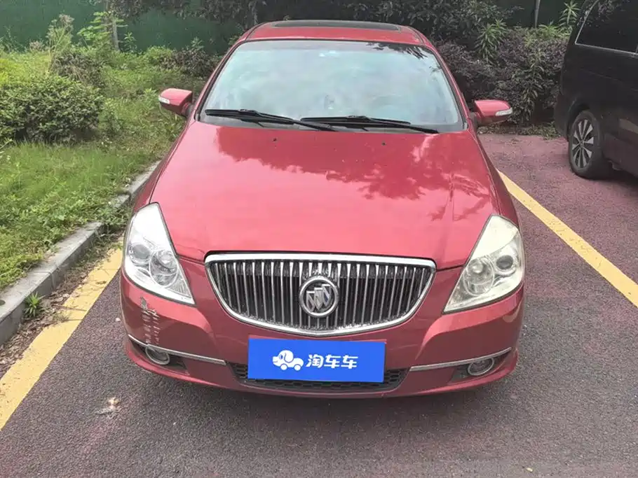 Buick Excelle 2011 1.6LE-AT фото 2