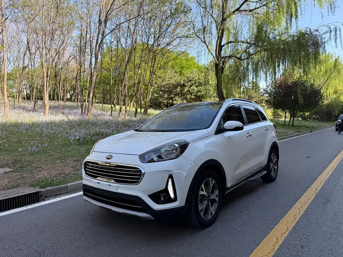 Kia KX3 Smart Run 2017 1.6L Automatic Proud Elegance Edition