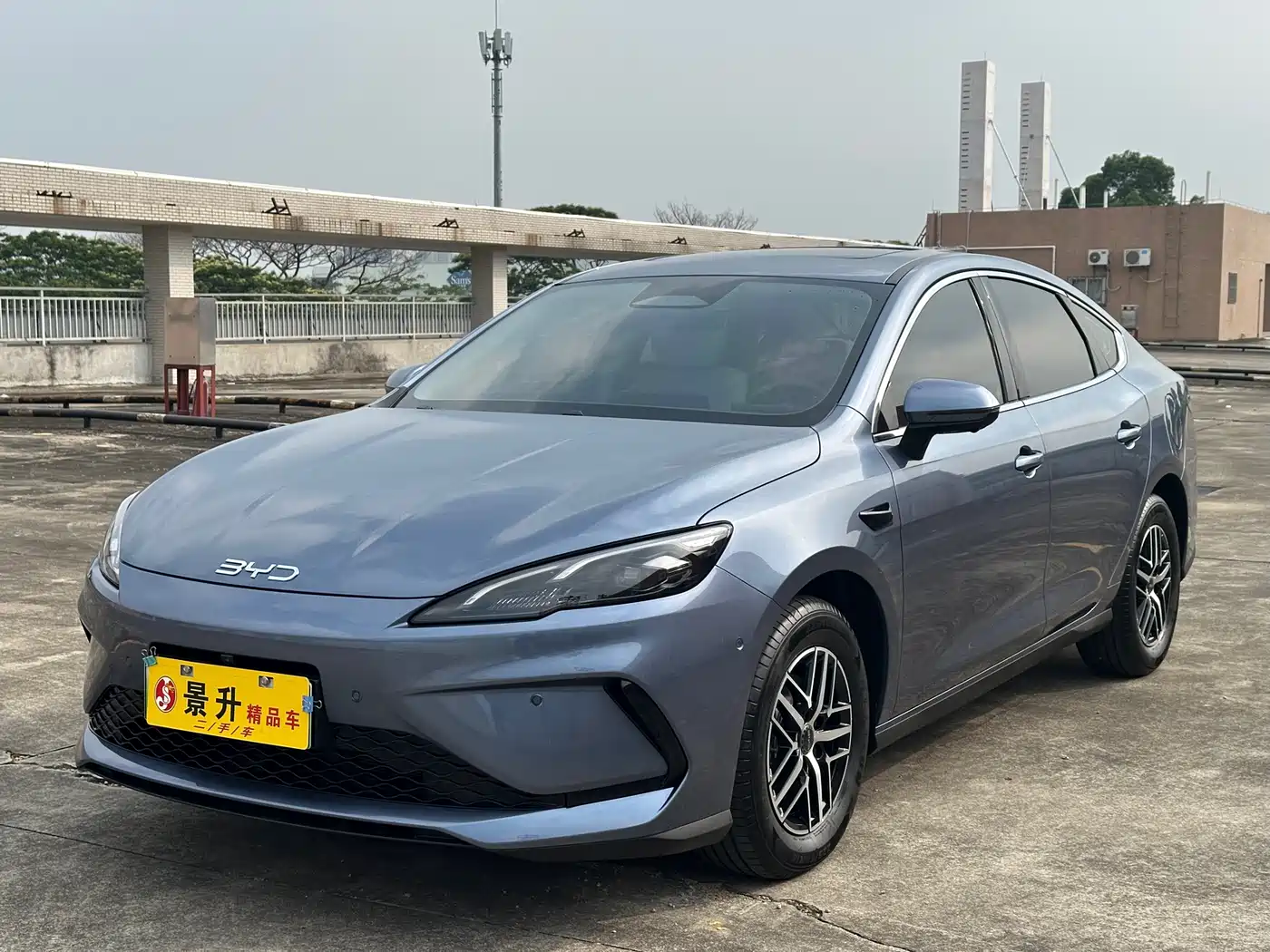 BYD Hai Bao 05 DM-i 2025 DM-i Smart Driving Edition 120KM Flagship