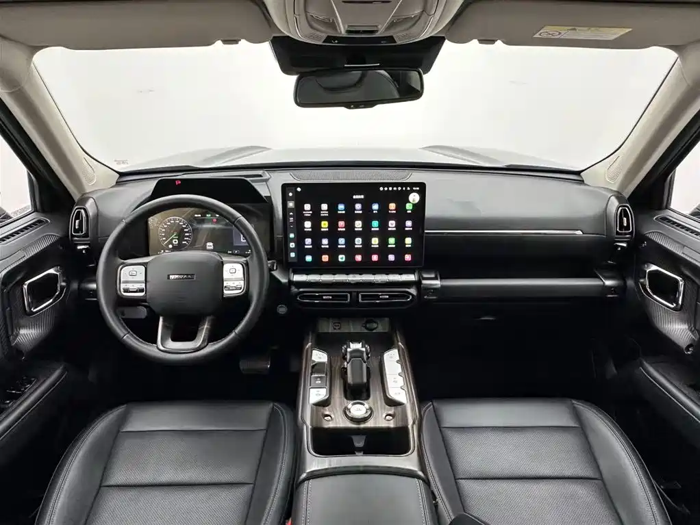 Haval Second-Generation Big Dog New Energy 2023 DHT-PHEV 105km Trendy Electric Edition Plus фото 17