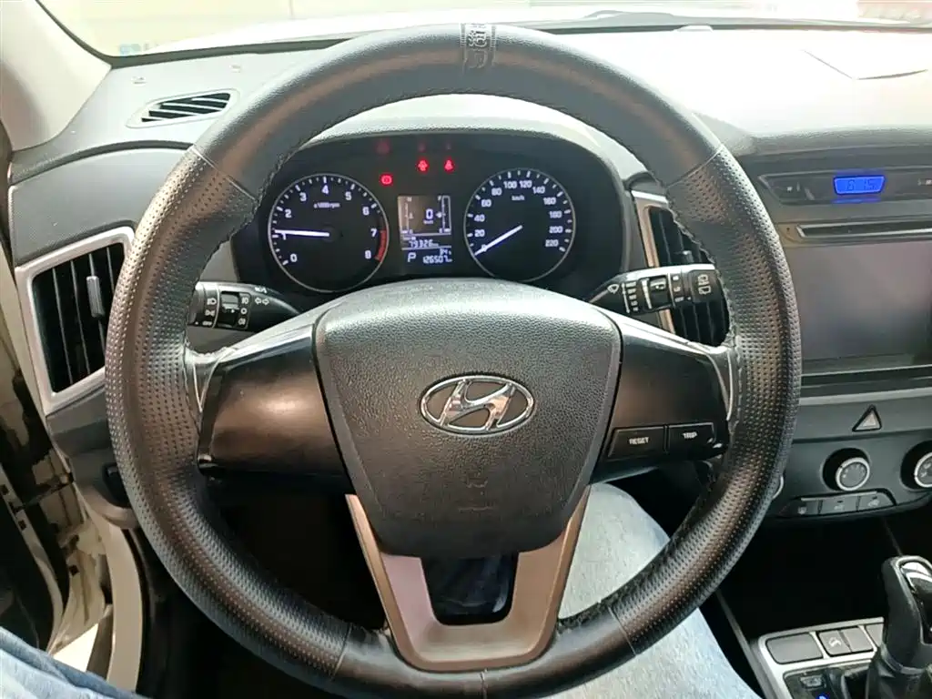 Hyundai Beijing Hyundai ix25 2015 1.6L Automatic 2WD Smart GLS фото 11