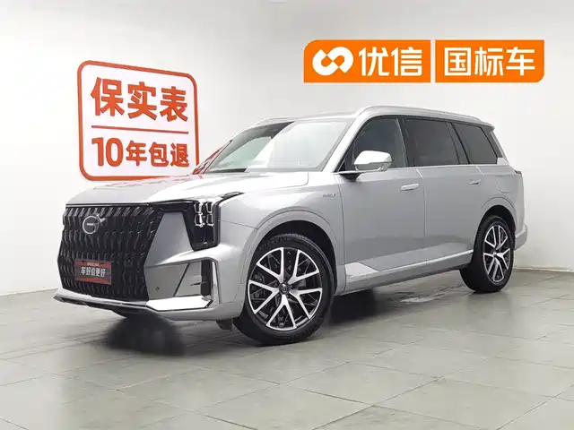  GAC Trumpchi Trumpchi ES9 2024 Model PHEV 143km Max