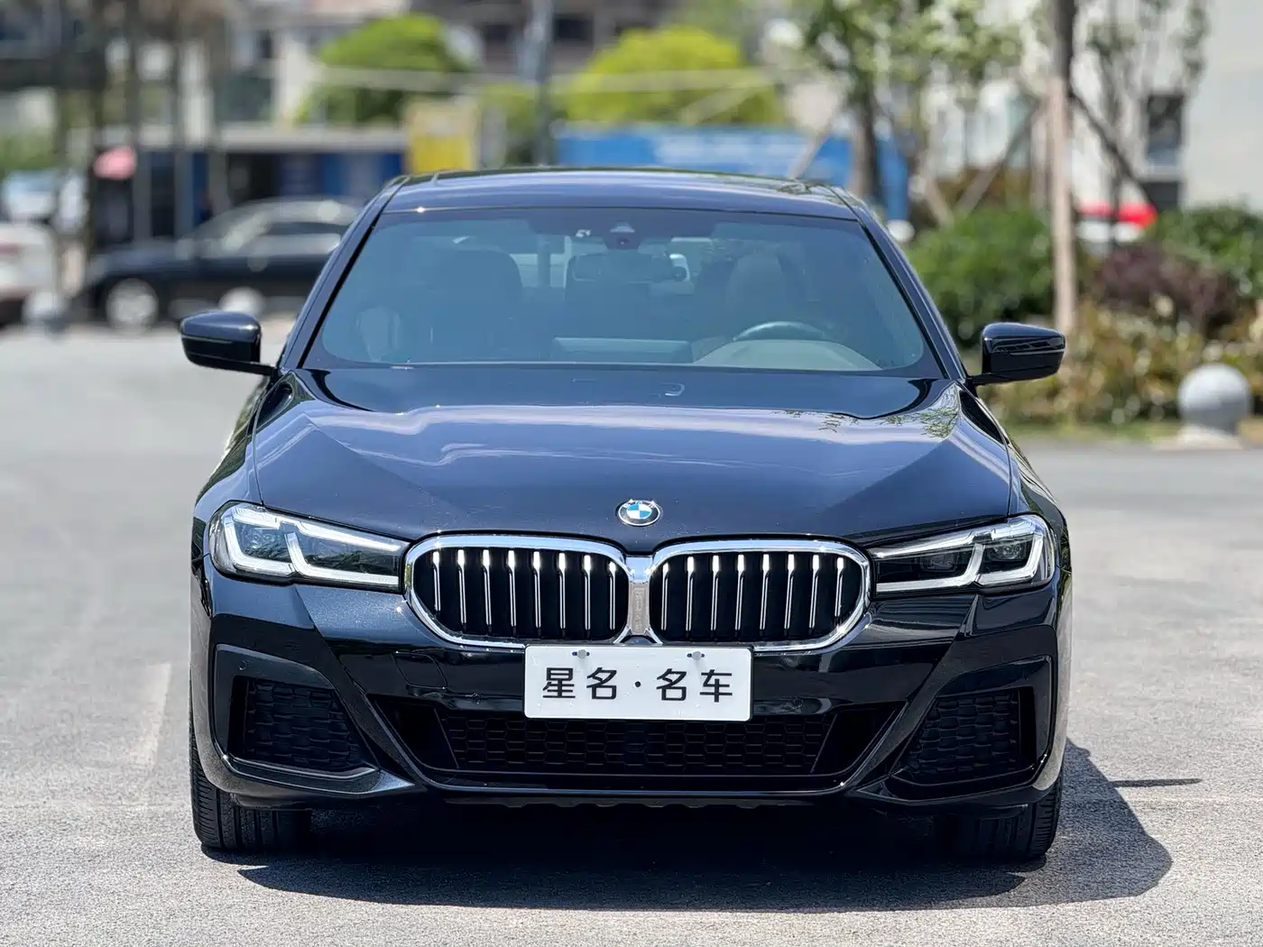 BMW 5 Series 2021 530Li Leading M Sport Package фото 2