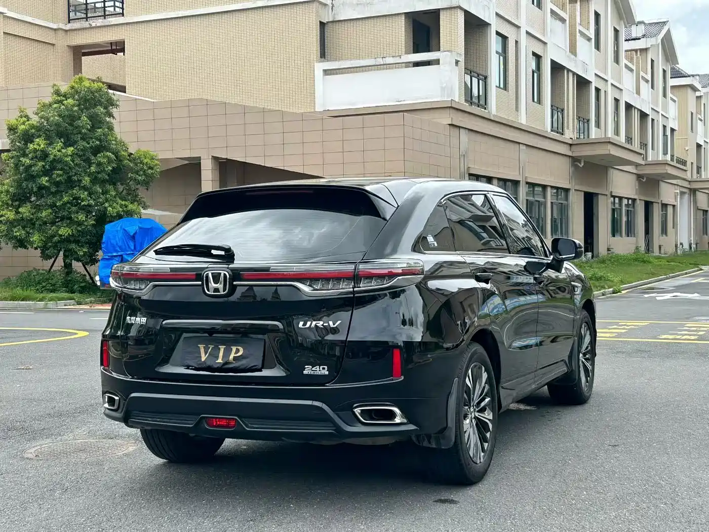 Honda UR-V 2024 2023 240TURBO 2WD Zhi Ya Edition