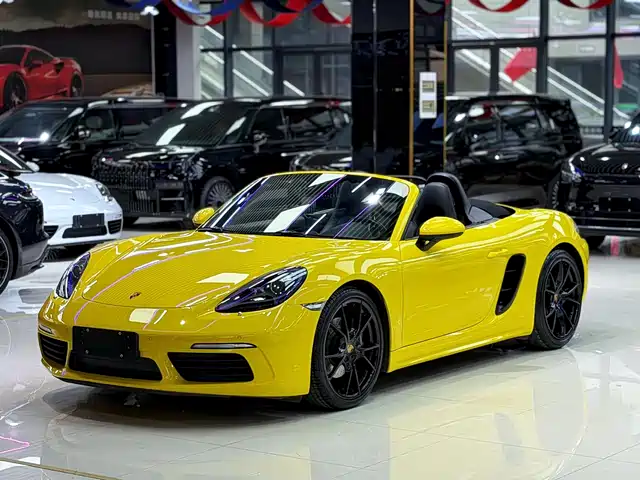  Porsche Porsche 718 2018 Boxster 2.0T