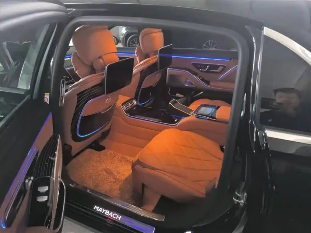MERCEDES-BENZ MAYBACH S CLASS