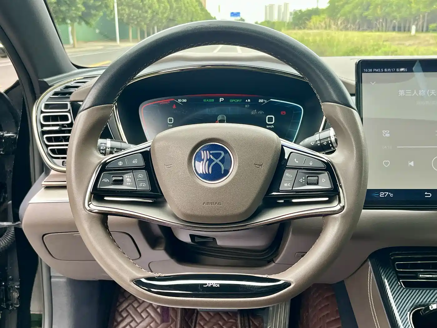 BYD Han 2023 EV Champion Edition 605KM FWD Premium фото 11