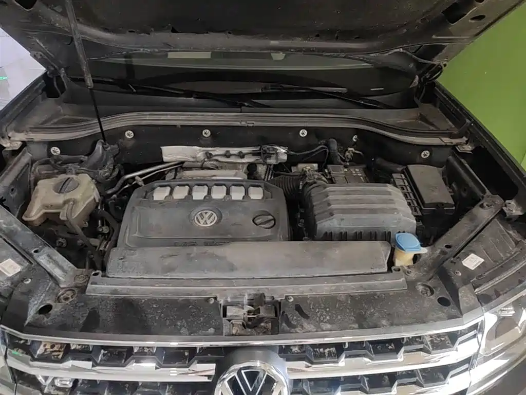 Volkswagen Teramont 2017 530 V6 4WD Luxury Edition фото 20
