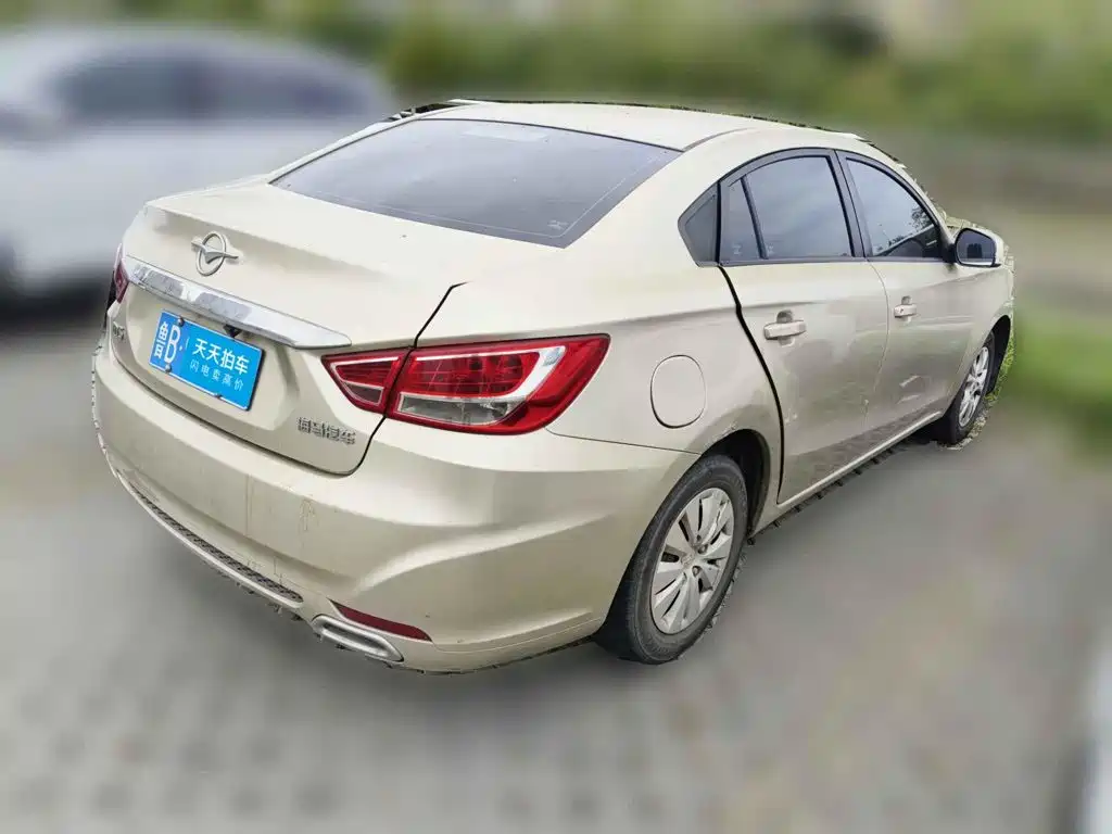 Haima Familia 2014 2014 M5 1.6L Manual Standard
