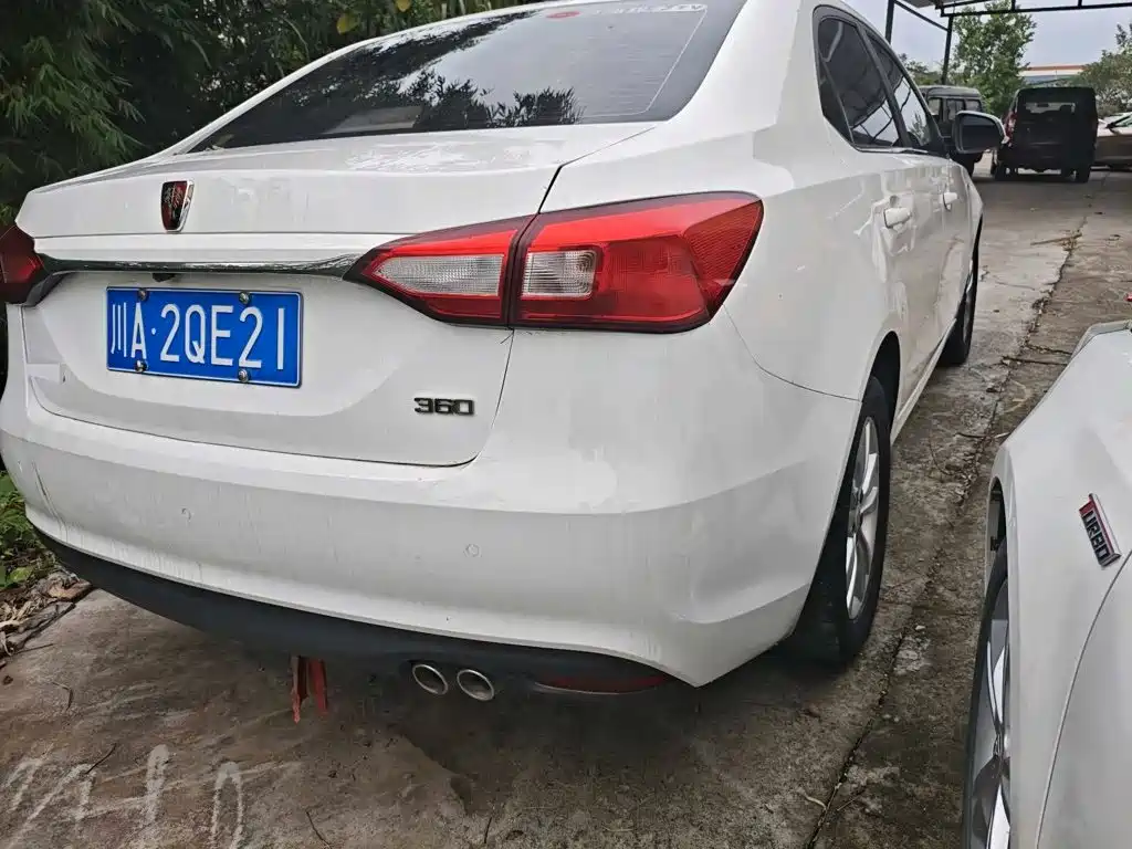 Roewe 360 2016 2015 1.5L Manual Luxury