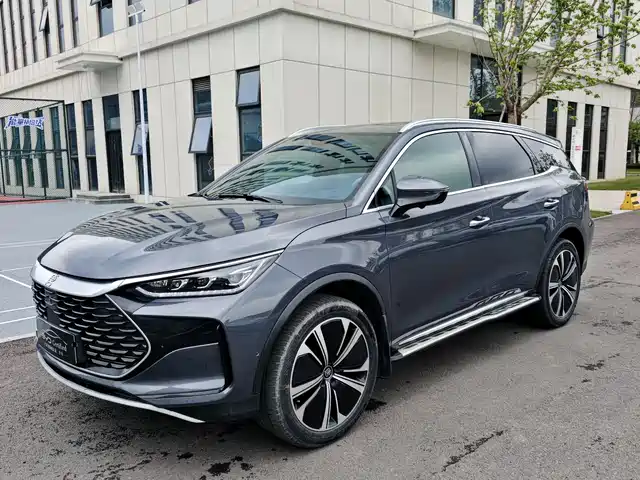 BYD Tang New Energy 2022 DM-p 215KM AWD Flagship