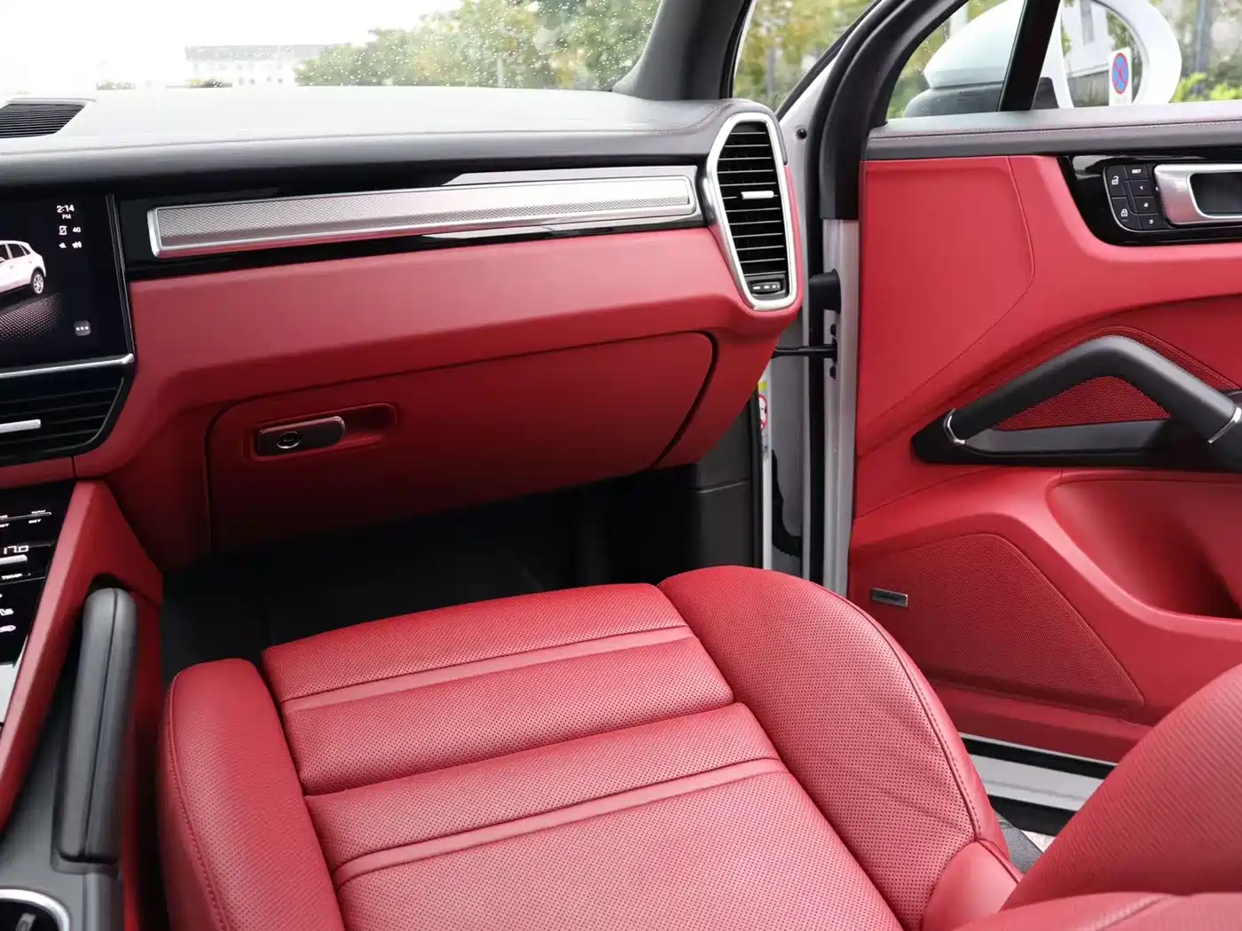 Porsche Cayenne 2023 Cayenne 3.0T Platinum Edition фото 12