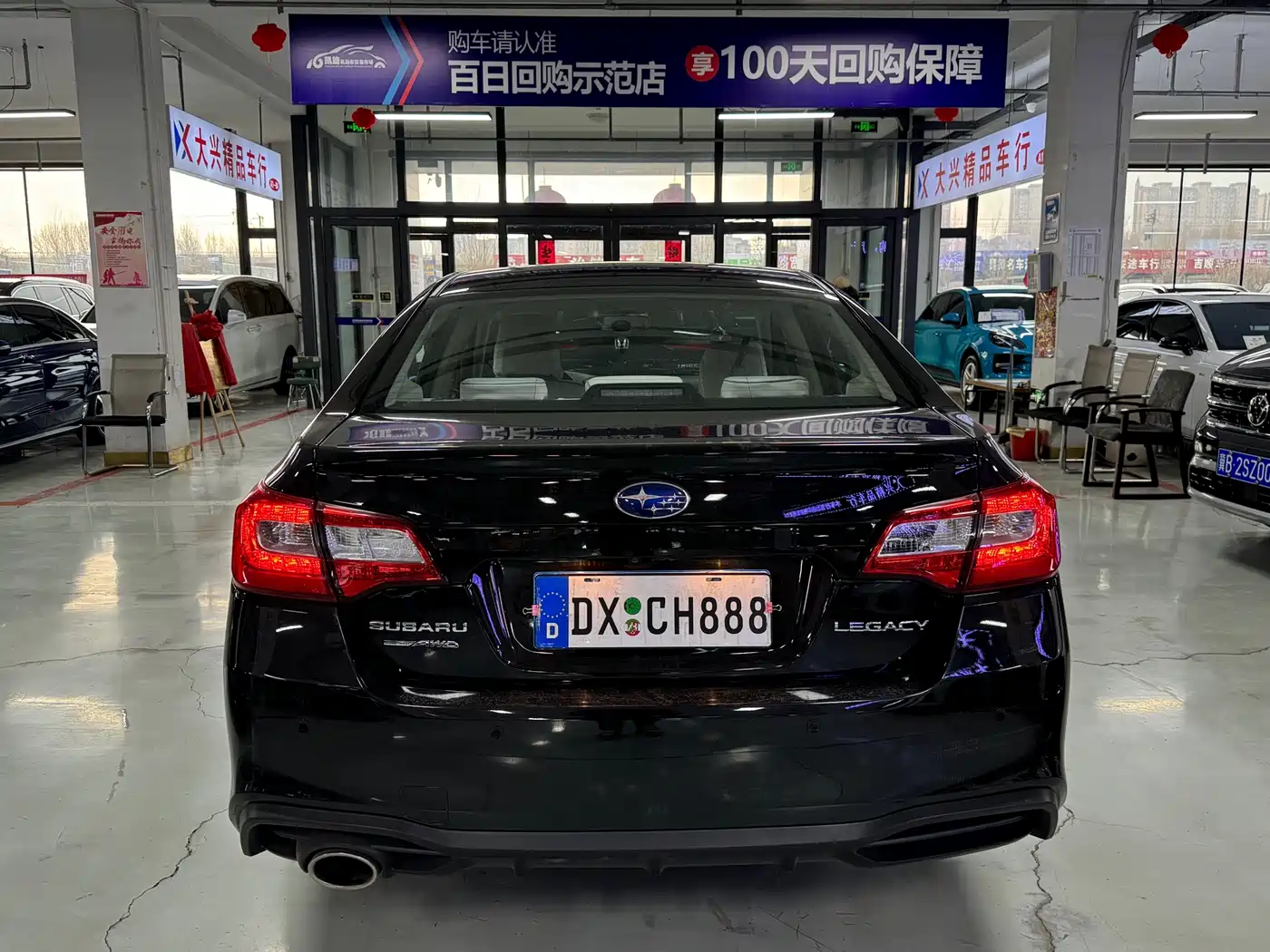 Subaru Legacy 2020 Facelift 2.5i AWD Style Edition фото 5