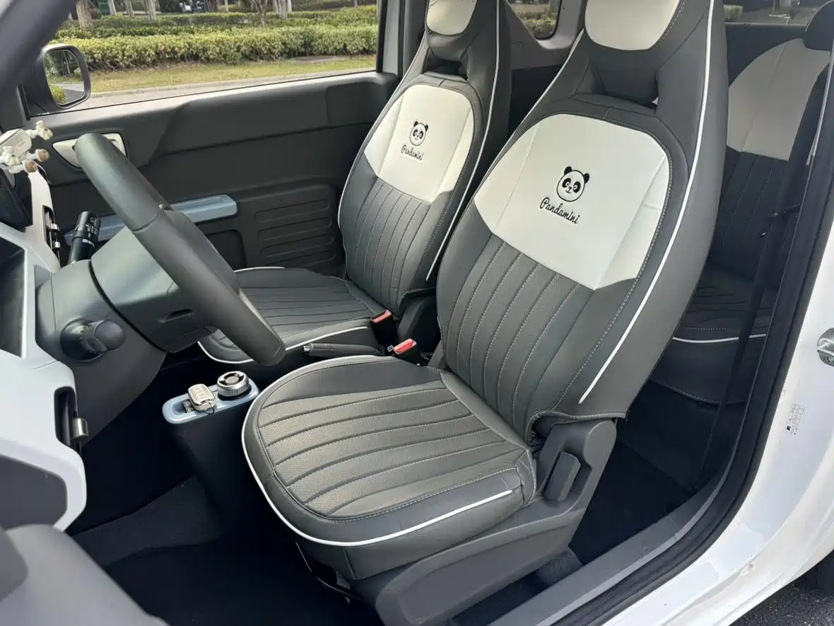 Geely Galaxy Panda 2023 Panda Mini 200km Endurance Bear фото 7