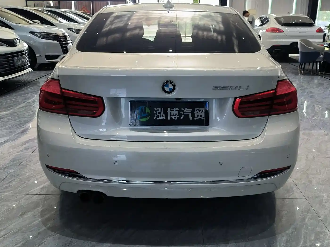 BMW 3 Series 2017 320Li Fashion фото 10