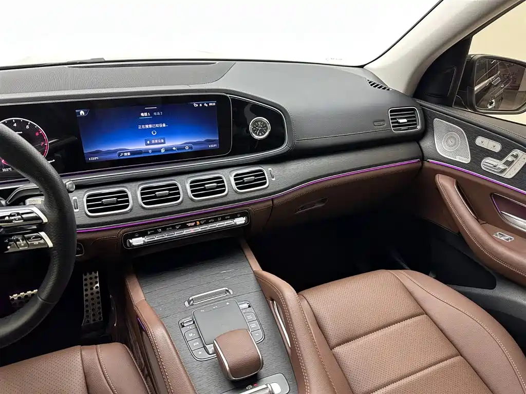 Mercedes-Benz GLS 2024 GLS 450 4MATIC Fashion Edition фото 15