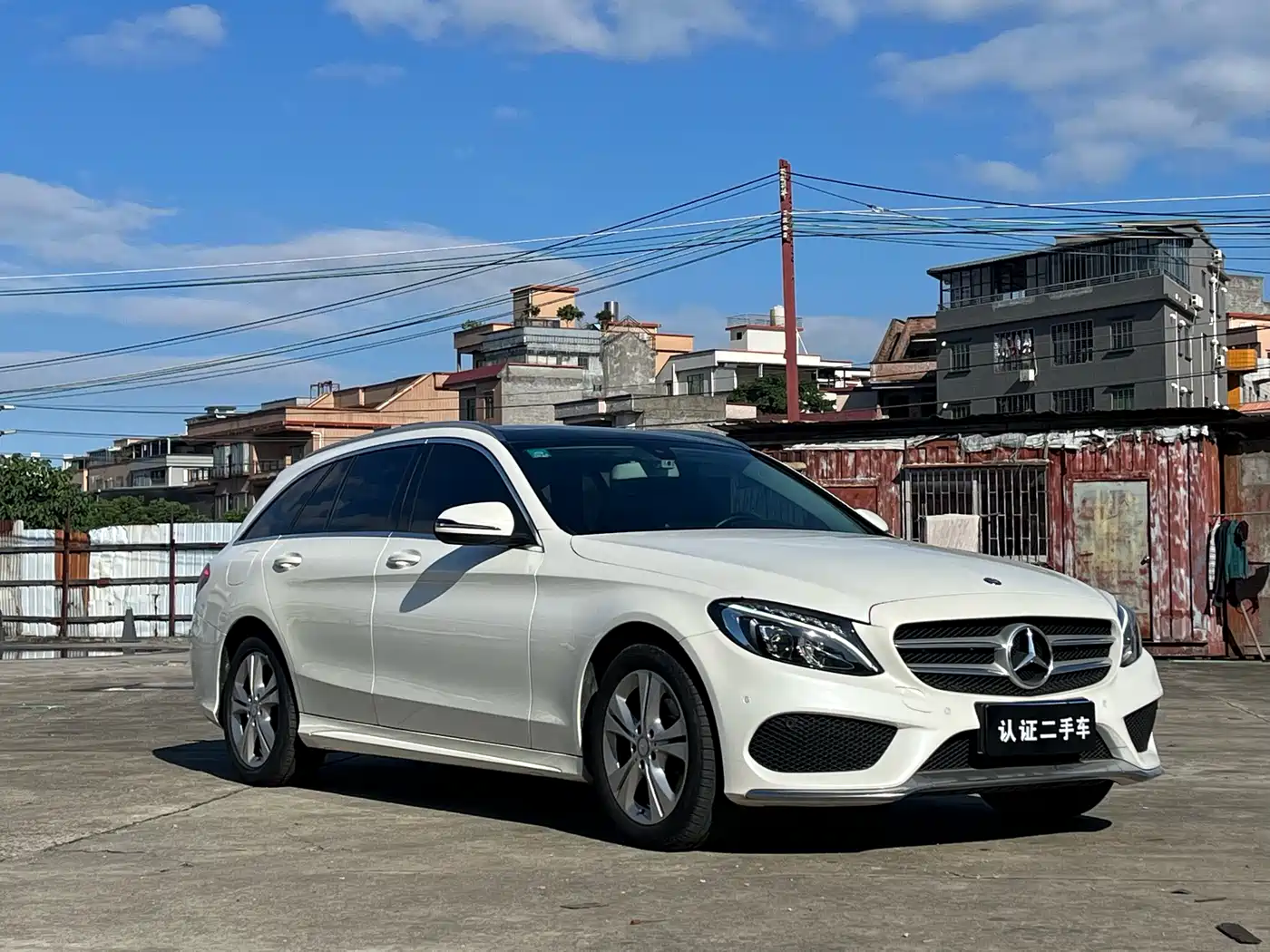 Mercedes-Benz C-Class (Import) 2016 C 180 Station Wagon фото 2