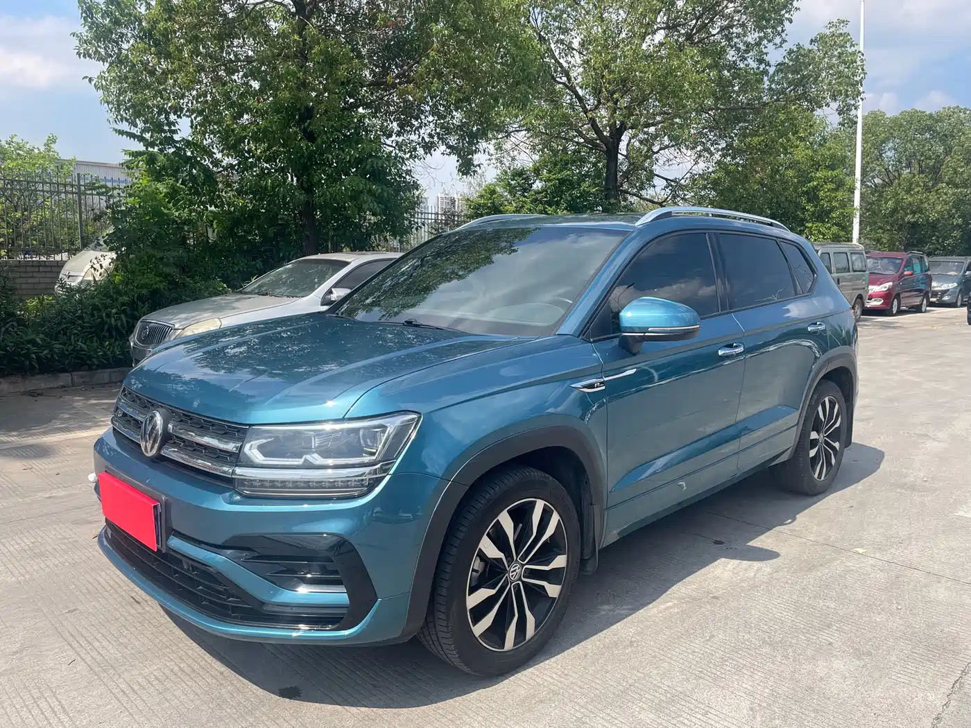 Volkswagen Tharu 2019 280TSI 2WD R-Line China V