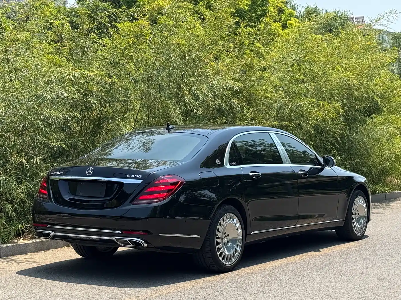 Mercedes-Benz Maybach S-Class 2019 Facelift S 450 4MATIC фото 18