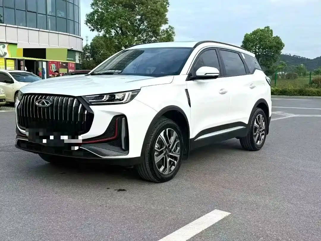 Chery Tiggo 7 PLUS 2024 2023 Champion Edition 1.5TCI CVT Extraordinary Edition