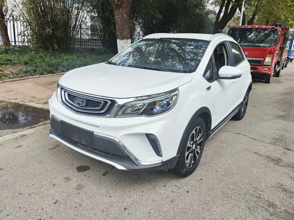 Geely Vision X3 2018 2017 1.5L Automatic Elite