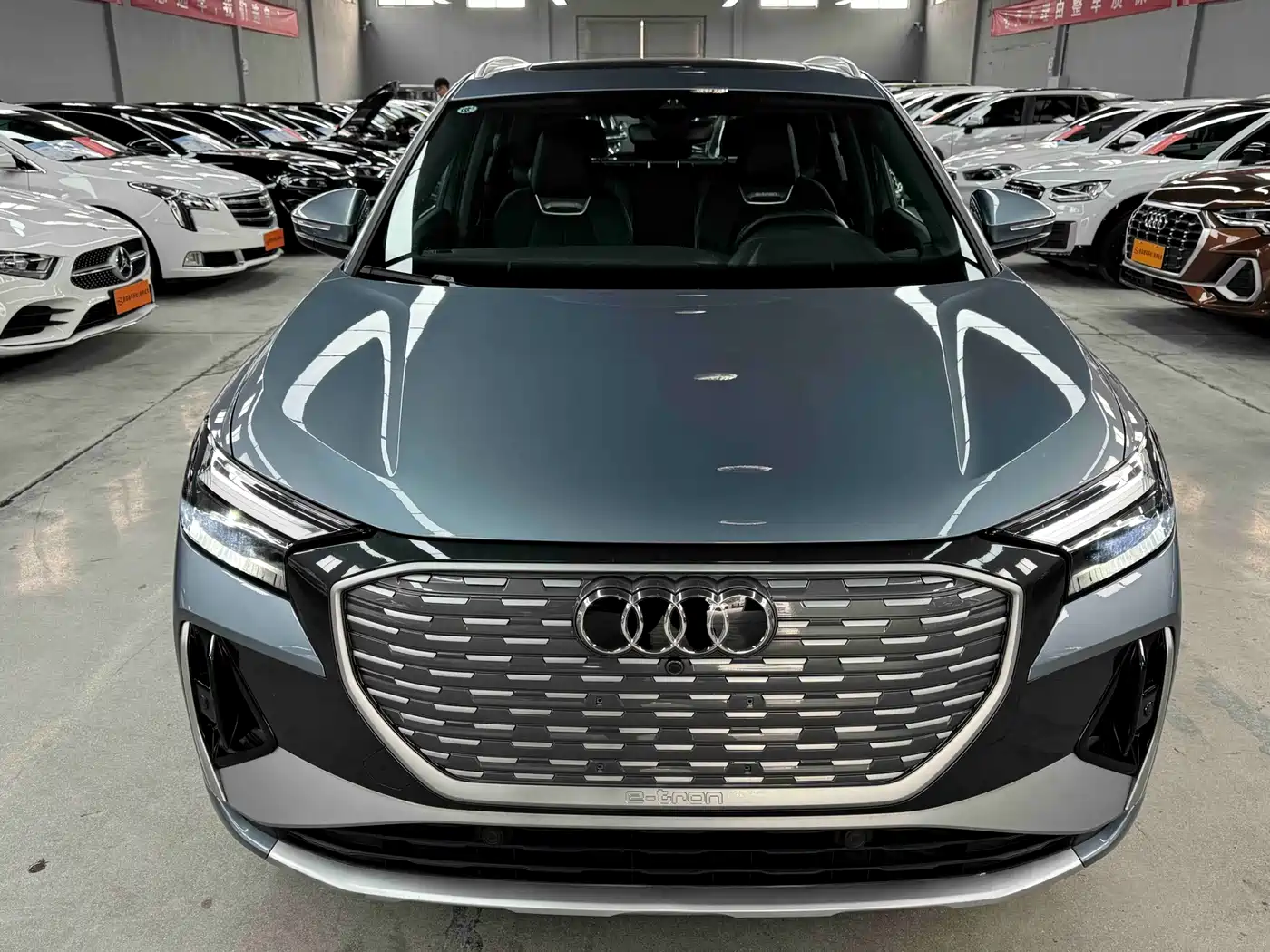 Audi Q4 e-tron 2023 40 e-tron Pioneer Edition фото 2