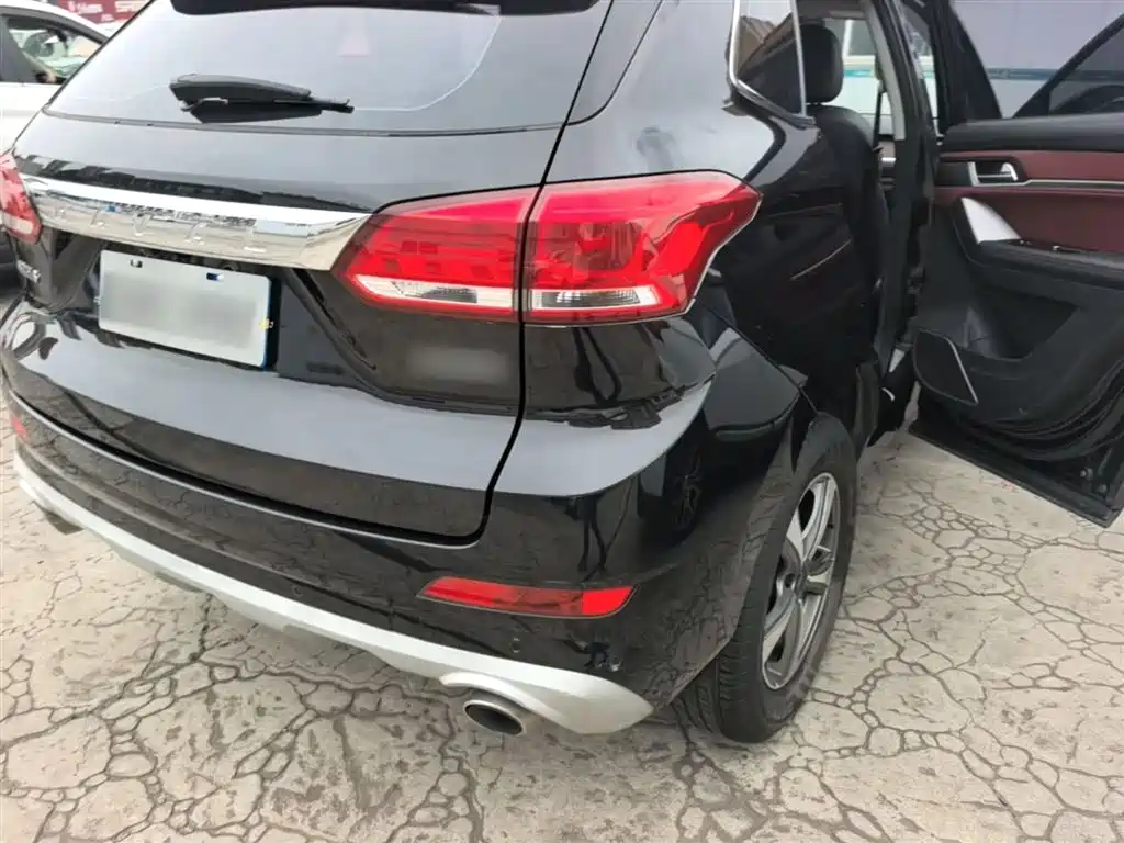 Haval H6 Coupe 2019 1.5T Auto 2WD Luxury Smart Edition China VI фото 8