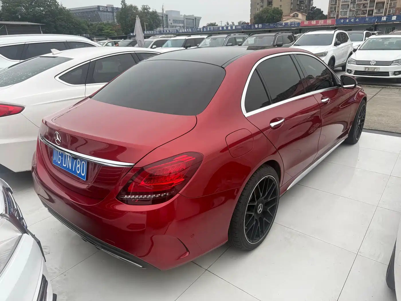 Mercedes-Benz C-Class 2021 C 200 L Fashion Edition фото 17