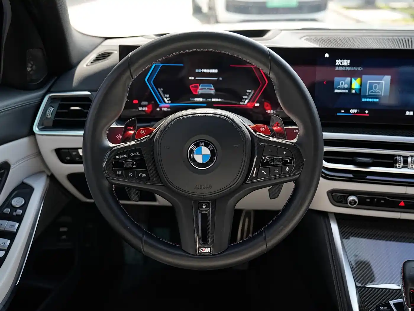 BMW M3 2023 M3 Sedan M xDrive Thunder Edition фото 20