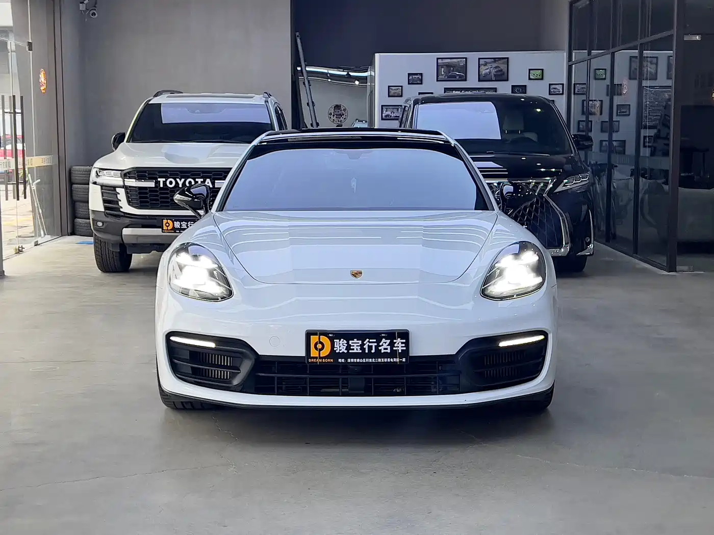 Porsche Panamera 2022 Panamera 4 Sport Turismo 2.9T фото 2
