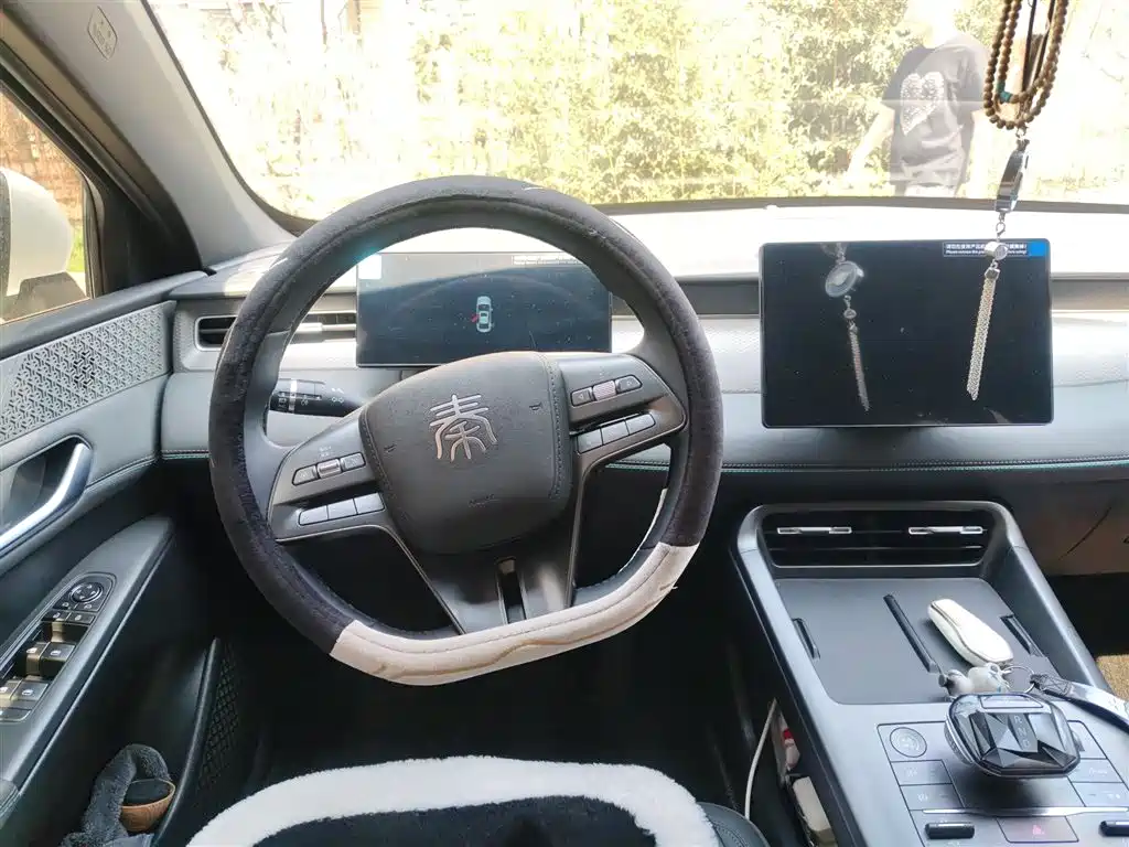 BYD Qin PLUS 2025 DM-i Smart Drive 55KM Leader фото 3