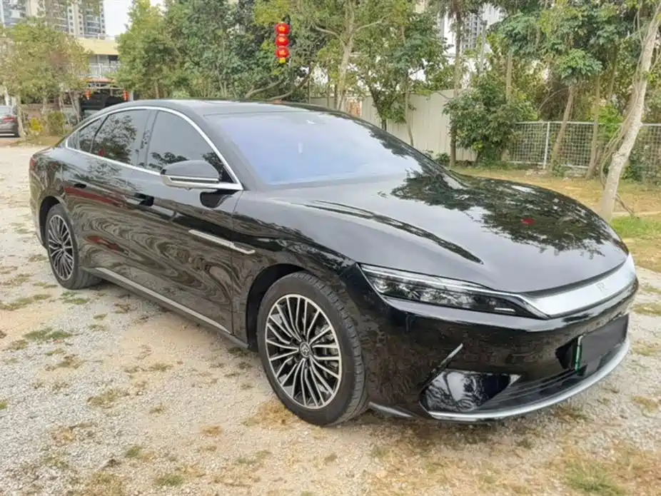 BYD Han 2020 EV Extended Range Luxury фото 3