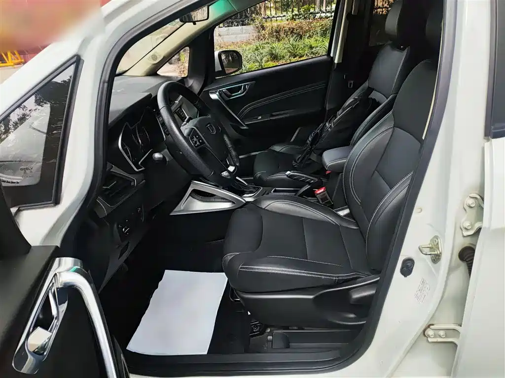 Geely Vision X3 2018 2017 1.5L Automatic Elite