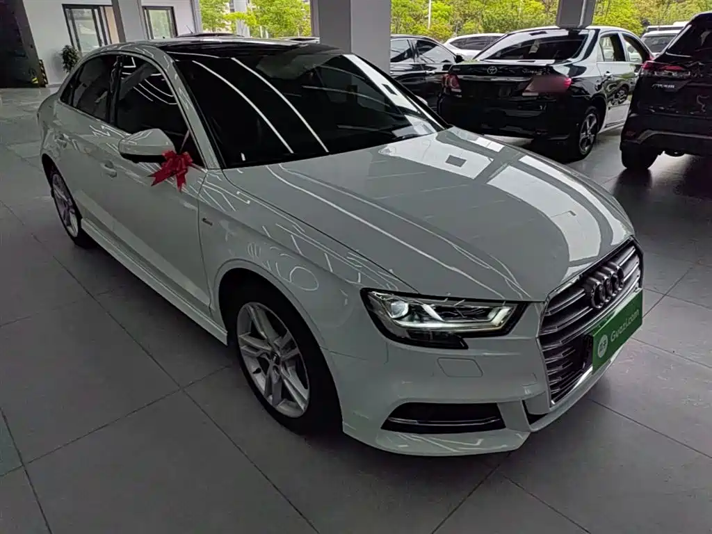 Audi A3 2020 Limousine 35 TFSI Fashion China VI фото 4