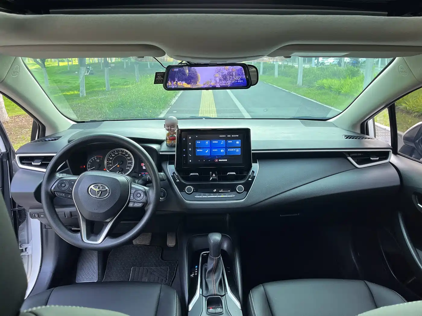 Toyota Corolla 2021 1.2T S-CVT Elite Edition фото 12