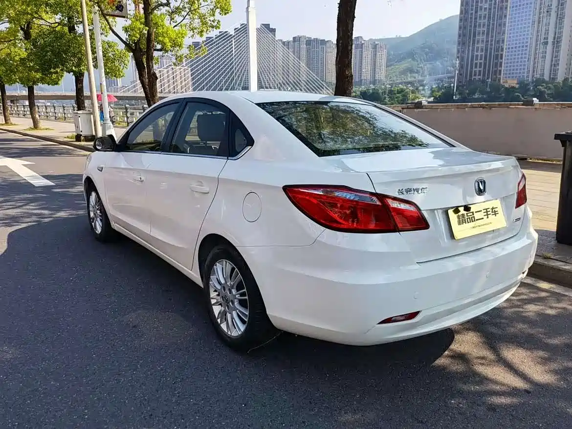 Changan Eado 2013 2012 Model 1.6L Manual Luxury (China IV)