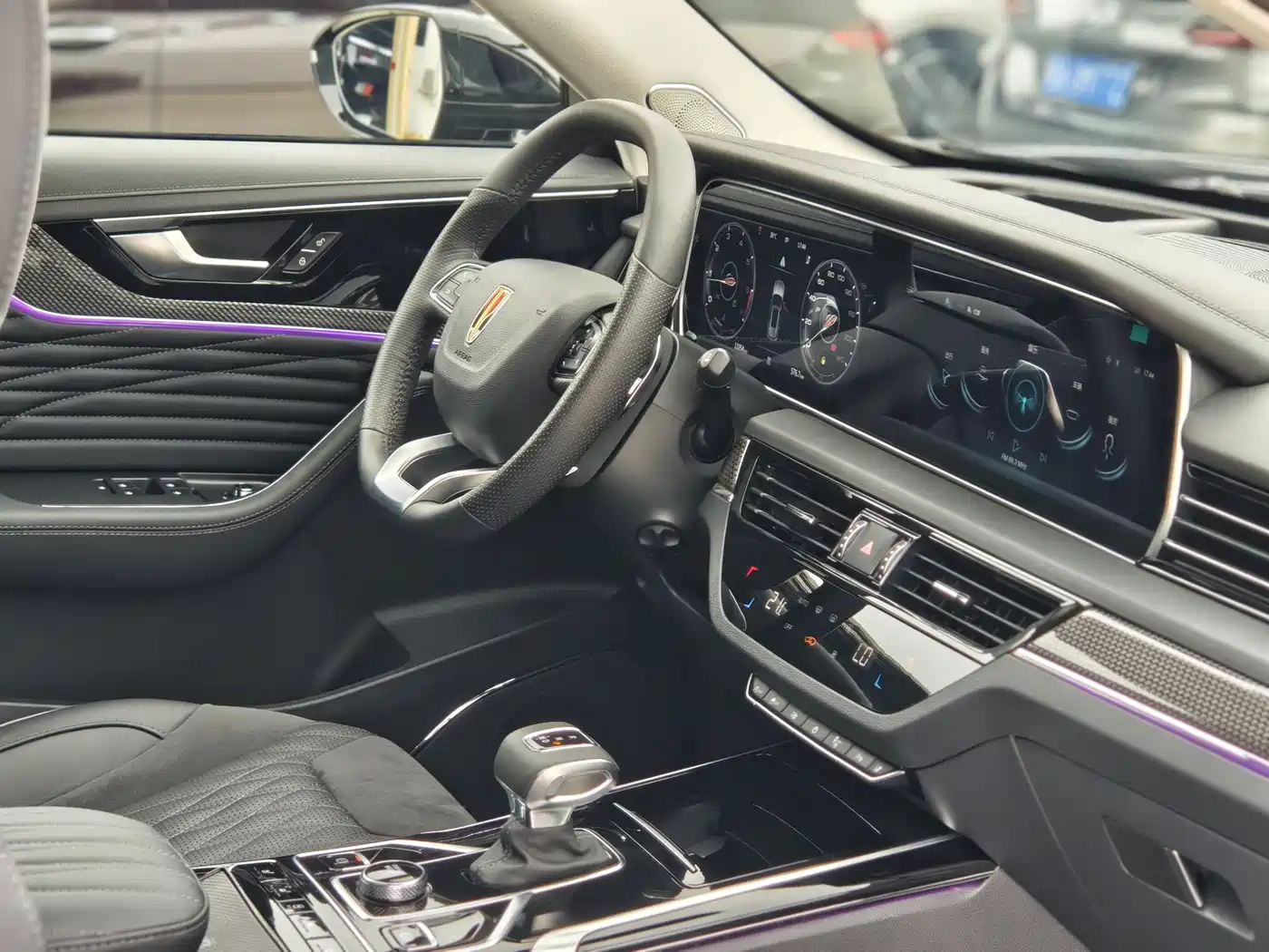 Hongqi HS5 2022 2.0T Smart Connect 4WD Flagship фото 8