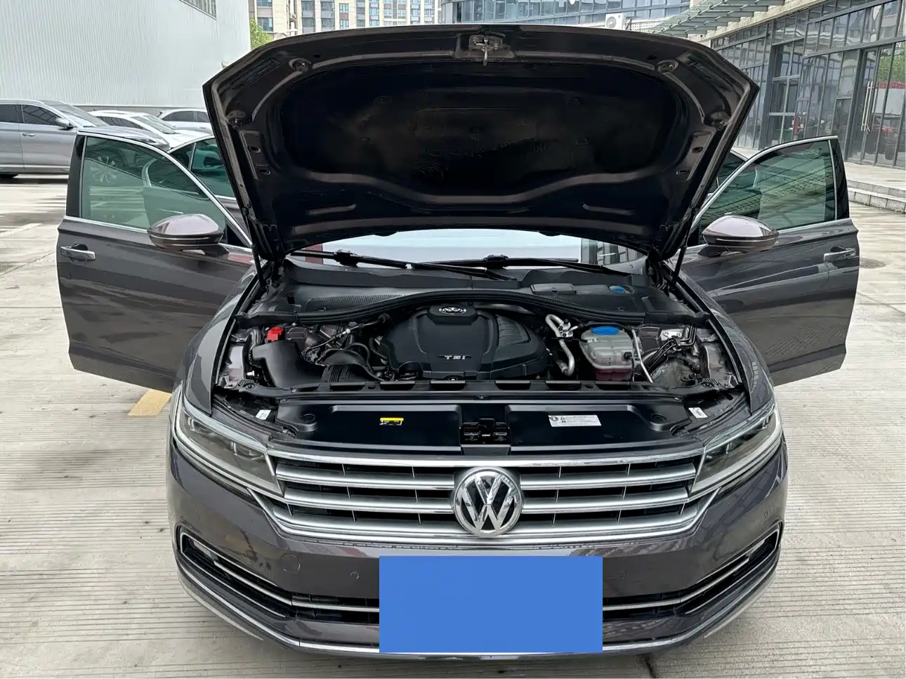 Volkswagen Phideon 2018 Facelift 380TSI FWD Flagship фото 7