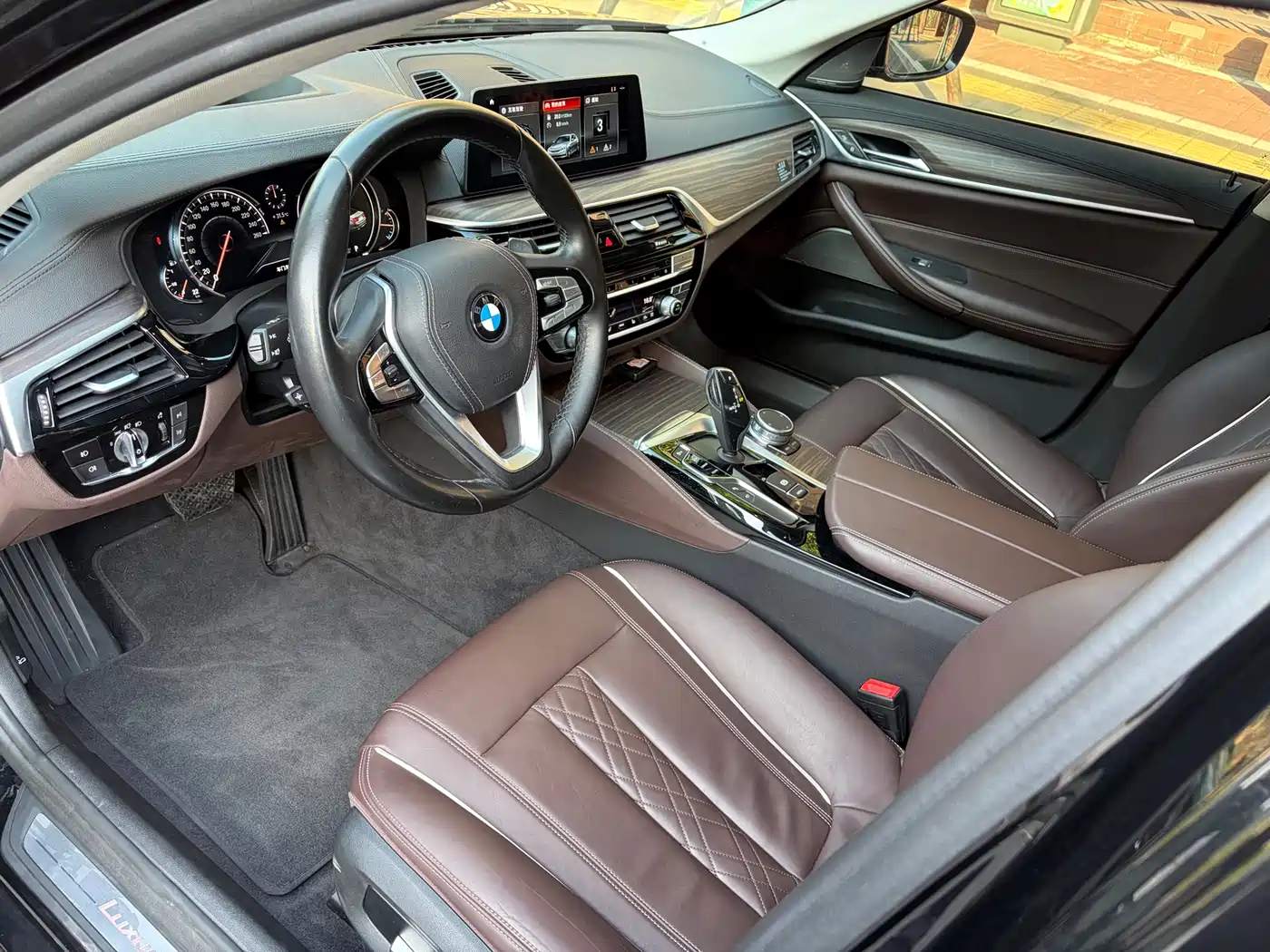 BMW 5 Series 2018 Facelift 530Li Exclusive Luxury Package фото 7
